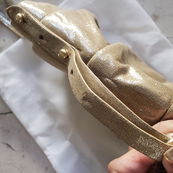 Hype shimmery gold wristlet - Picture 6 of 8